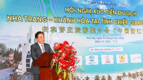 Hội nghị xúc tiến du lịch Nha Trang - Khánh Hòa tại Trung Quốc